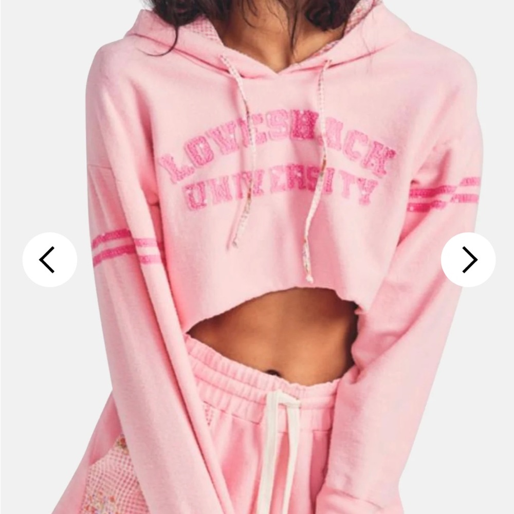 LOVESHACKFANCY Sweatshirt Hoodie